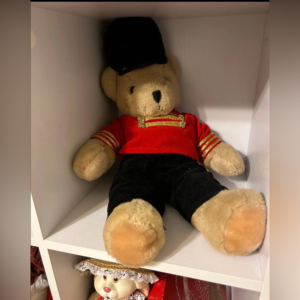 1983 Carousel by Guy Brigadier Bear Plush Stuffed Animal Toy Teddy Soldier